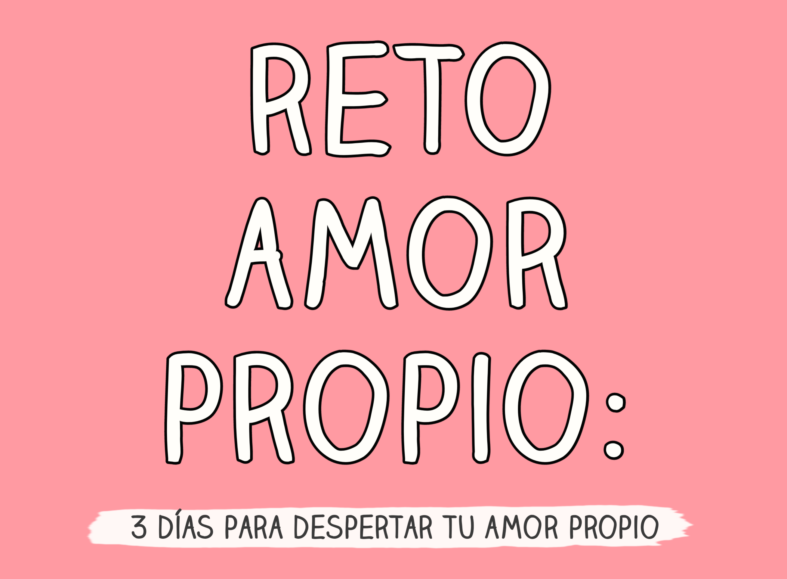 Clic Reto Amor Propio Inscripci N